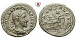 Römische Kaiserzeit, Maximinus I., Denar 235-236, vz-st/vz