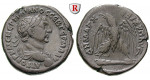 Römische Provinzialprägungen, Seleukis und Pieria, Antiocheia am Orontes, Traianus, Tetradrachme 112-113, ss-vz