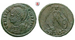 Römische Kaiserzeit, Constantinopolis, Follis 334-335, vz