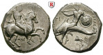 Italien-Kalabrien, Taras (Tarent), Didrachme ca. 332-302 v.Chr., vz