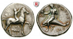 Italien-Kalabrien, Taras (Tarent), Didrachme 302-280 v.Chr., ss-vz/vz