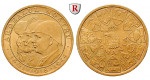 Rumänien, Michael I., 20 Lei 1944, 5,9 g fein, vz/vz-st