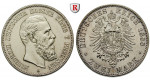 Deutsches Kaiserreich, Preussen, Friedrich III., 2 Mark 1888, A, f.vz/vz-st, J. 98
