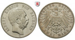 Deutsches Kaiserreich, Sachsen, Albert, 2 Mark 1898, E, ss, J. 124