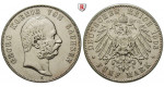 Deutsches Kaiserreich, Sachsen, Georg, 5 Mark 1903, E, ss+, J. 130