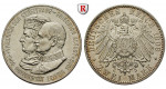 Deutsches Kaiserreich, Sachsen, Friedrich August III., 2 Mark 1909, Universität Leipzig, f.vz/vz+, J. 138
