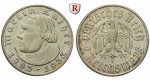 Drittes Reich, 2 Reichsmark 1933, Luther, F, ss-vz, J. 352