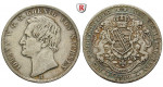 Sachsen, Königreich Sachsen, Johann, Vereinstaler 1869, ss