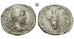 Römische Kaiserzeit, Septimius Severus, Denar 202-210, ss-vz