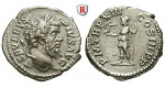 Römische Kaiserzeit, Septimius Severus, Denar 205, ss-vz