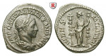 Römische Kaiserzeit, Severus Alexander, Denar 222-228, vz