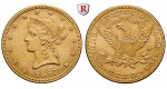 USA, 10 Dollars 1897, 15,05 g fein, ss-vz