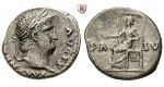 Römische Kaiserzeit, Nero, Denar 65-66, ss+