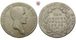 Brandenburg-Preussen, Königreich Preussen, Friedrich Wilhelm III., Reichstaler 1814, ss+