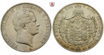Brandenburg-Preussen, Königreich Preussen, Friedrich Wilhelm IV., Vereinsdoppeltaler 1846, ss-vz