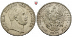 Brandenburg-Preussen, Königreich Preussen, Wilhelm I., Vereinsdoppeltaler 1867, ss-vz