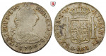 Peru, Carlos IV., 8 Reales 1790, ss-vz
