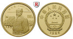 China, Volksrepublik, 100 Yuan 1988, 10,37 g fein, PP