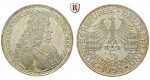 Bundesrepublik Deutschland, 5 DM 1955, Markgraf von Baden, G, vz, J. 390