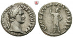 Römische Kaiserzeit, Domitianus, Denar 90-91, ss