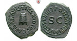 Römische Kaiserzeit, Claudius I., Quadrans 41, ss+