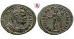 Römische Kaiserzeit, Maximianus Herculius, Follis 300-305, vz-st