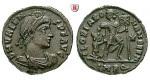 Römische Kaiserzeit, Valens, Bronze 375-378, ss-vz