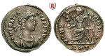 Römische Kaiserzeit, Gratianus, Siliqua 378-383, vz