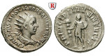 Römische Kaiserzeit, Hostilianus, Caesar, Antoninian, ss-vz/ss