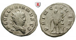 Römische Kaiserzeit, Saloninus, Caesar, Antoninian 258-260, ss+