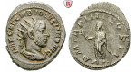 Römische Kaiserzeit, Volusianus, Antoninian 253, ss+