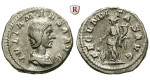 Römische Kaiserzeit, Julia Maesa, Großmutter des Elagabal, Denar 218-220, ss+