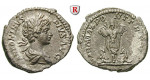 Römische Kaiserzeit, Caracalla, Denar 202, ss-vz