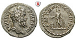Römische Kaiserzeit, Septimius Severus, Denar 204, ss-vz