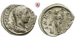 Römische Kaiserzeit, Severus Alexander, Denar 226, vz/vz-st