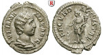 Römische Kaiserzeit, Julia Mamaea, Mutter des Severus Alexander, Denar 232, f.vz