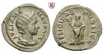 Römische Kaiserzeit, Julia Mamaea, Mutter des Severus Alexander, Denar 228, vz+/f.vz