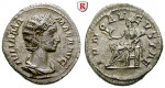 Römische Kaiserzeit, Julia Mamaea, Mutter des Severus Alexander, Denar 231, ss-vz