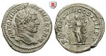 Römische Kaiserzeit, Caracalla, Denar 215, vz/ss-vz