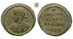 Römische Kaiserzeit, Constantinus II., Caesar, Follis 324-325, ss