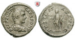 Römische Kaiserzeit, Geta, Caesar, Denar 203, vz/ss-vz