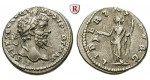 Römische Kaiserzeit, Septimius Severus, Denar 198-200, vz/ss-vz