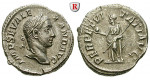 Römische Kaiserzeit, Severus Alexander, Denar 228-231, vz-st/vz