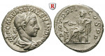 Römische Kaiserzeit, Severus Alexander, Denar 223, vz
