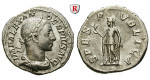 Römische Kaiserzeit, Severus Alexander, Denar 231-235, vz/ss-vz