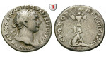 Römische Kaiserzeit, Traianus, Denar 103, ss
