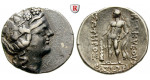 Thrakische Inseln, Thasos, Tetradrachme nach 148 v.Chr., ss+