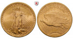 USA, 20 Dollars 1922, 30,09 g fein, vz+