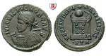 Römische Kaiserzeit, Crispus, Caesar, Follis 321, vz
