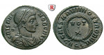Römische Kaiserzeit, Crispus, Caesar, Follis 320, f.vz